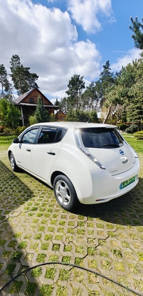 Nissan Leaf cena 49500 przebieg: 36300, rok produkcji 2017 z Twardogóra małe 211